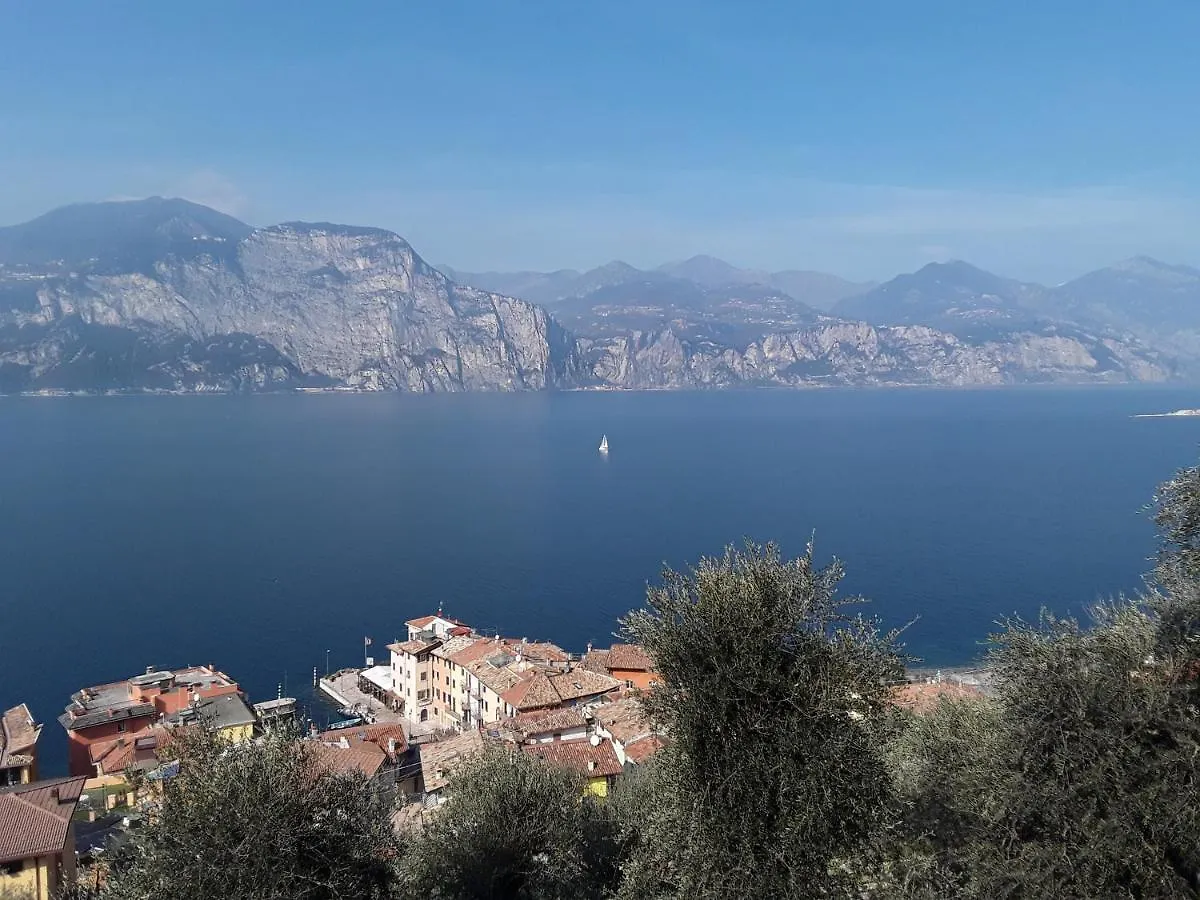 Διαμέρισμα La Casa Della Luna Nel Lago Brenzone sul Garda Ιταλία